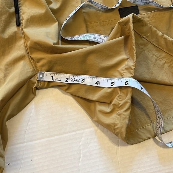 NWToriginal deluxe supply-2XL-khaki-swim trunks, beach shorts, elastic waistband - Picture 12 of 13